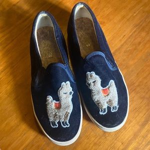 Soludos llama sneakers in good condition